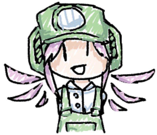 Calmenther's tweet photo. luna doodle #mahouteq https://t.co/EJgg3zgbFt