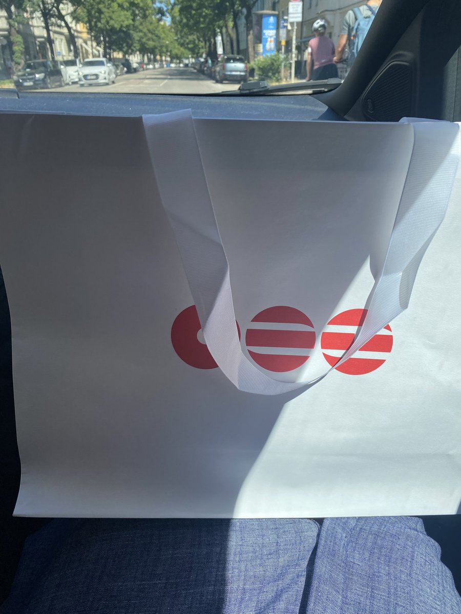 NamsUhGood's tweet photo. Bag secured #BTS_ARİRANG #munich https://t.co/O2vERffGgB