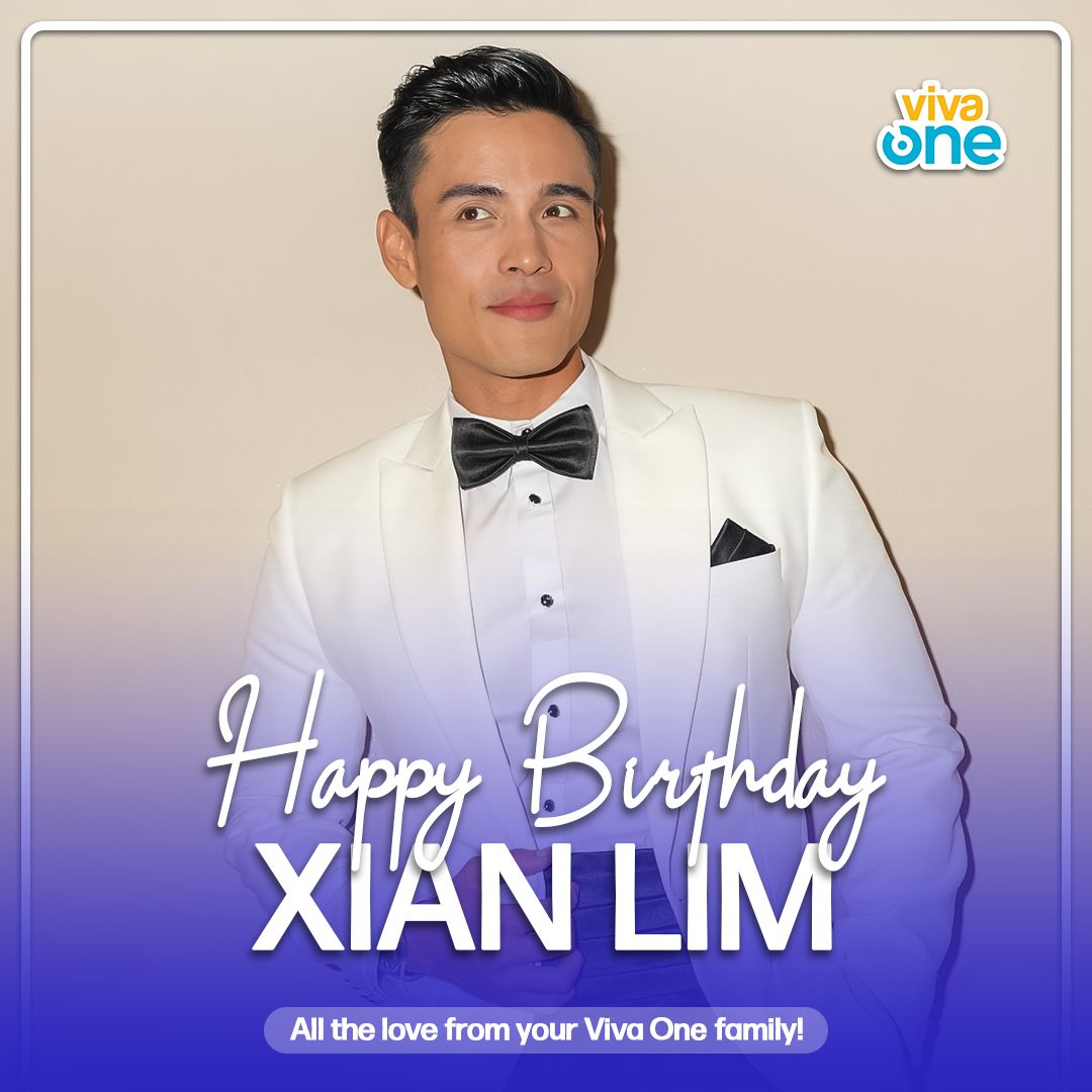 VivaOnePH's tweet photo. Happy Birthday, Dir. Xian Lim! 🥳
Thank you for bringing Project Loki to life and making it one of Viva One's successful mystery-crime series. Wishing you more amazing stories and successes ahead! 🎬
Greetings from your Viva One Family.
#XianLim #VivaOne https://t.co/UZ2H8SN1l7