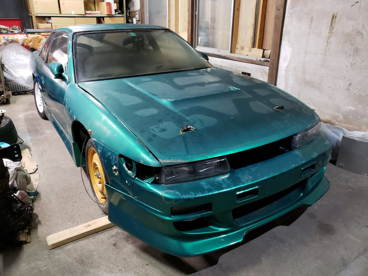 R32R33typeM_gts's tweet photo. S13のフロントバンパーもいらないっす https://t.co/3mrpBOVIZt