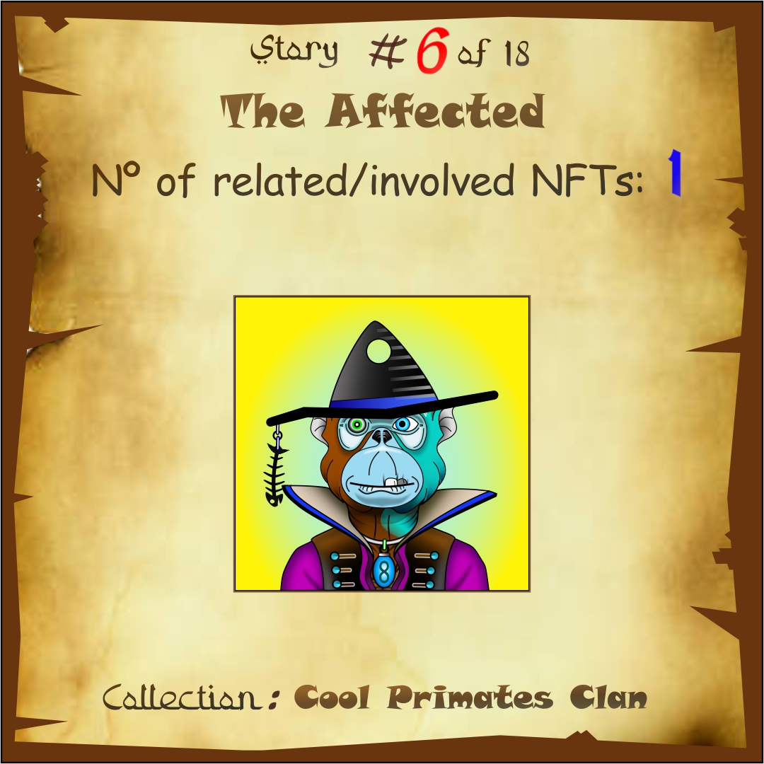 Unknown_1111CMC's tweet photo. "Cool Primates Clan" Collection
- NFT reveal for stories #4, 5, and 6. Follow the account for more information and share!
- NFT stories #1, 2, and 3 have already been revealed.
- NFTs for stories #7, 8, and 9 will be revealed on August 11th!
#NFT1111CPC #NFTOpenSea #NFTcommunity
Story # 4- Reborn as a Machine
There is an interesting but   disturbing story about the first medieval warrior who fell in battle and was   converted into a Cyber Warrior using experimental technology stolen by an   unknown monkey from an Inventor Monkious.

Story # 5- The Pilot Delivery Man
My own story: An aviator who had to migrate since 2018   due to the political situation of his country of origin, has had to face obstacles in life having to put aside his   profession to work as a delivery man; both activities recreated by a persevering Mony.

Story # 6- The Affected
News has spread of one of Boss   Monkier's lost stones, which is in the possession of a Mony who has been   affected over time by its manipulation and it is unknown what intentions he   would have if he uses said   stone.