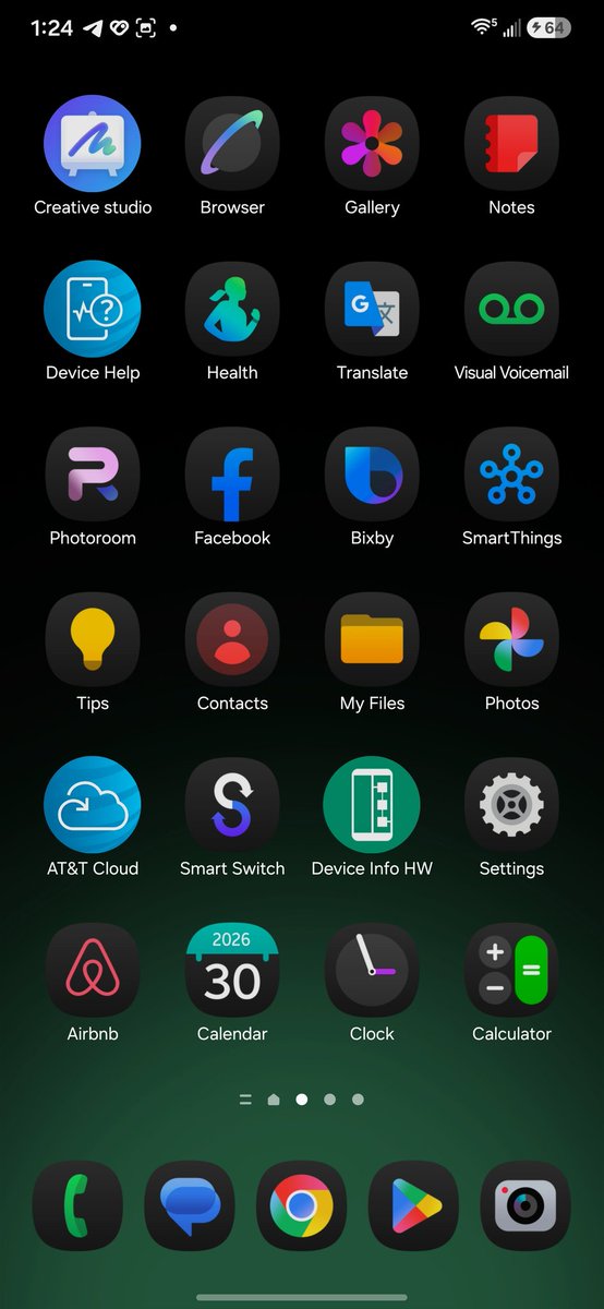 KwakuWan's tweet photo. @G89Ro @oneuios Just did it with with the onepro dark and Glass widget. Thanks 😊 https://t.co/1nc8UWRWlr