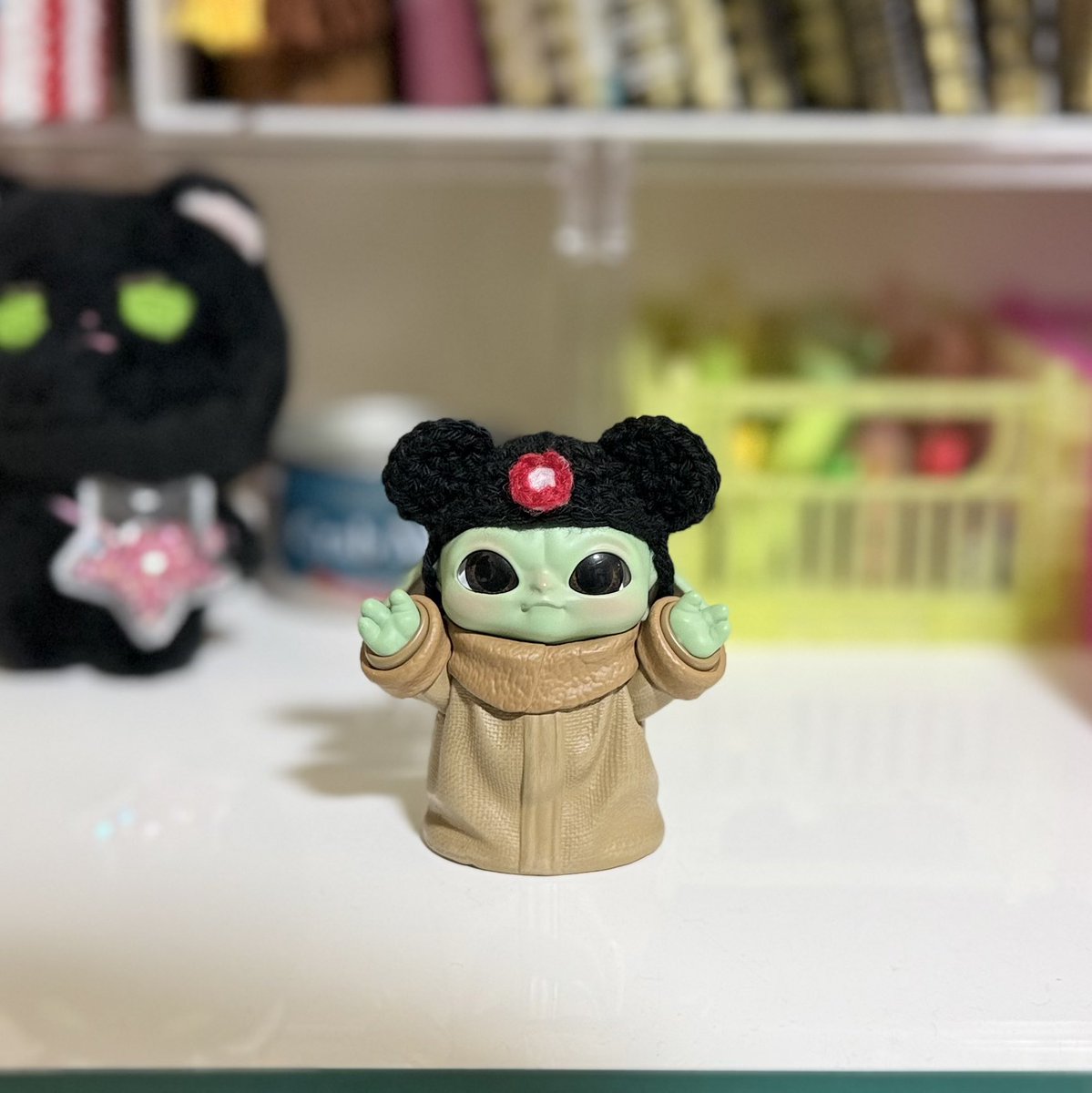 misuke_koge's tweet photo. 近々🏰行けるかもなんでイヤーハット作ってみた https://t.co/nGKVTIJGgd