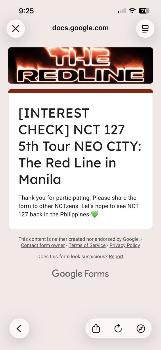 pniccia's tweet photo. @for127ph @9yujae #NCT127_TheRedlineInManila https://t.co/n9lfiw8I2I