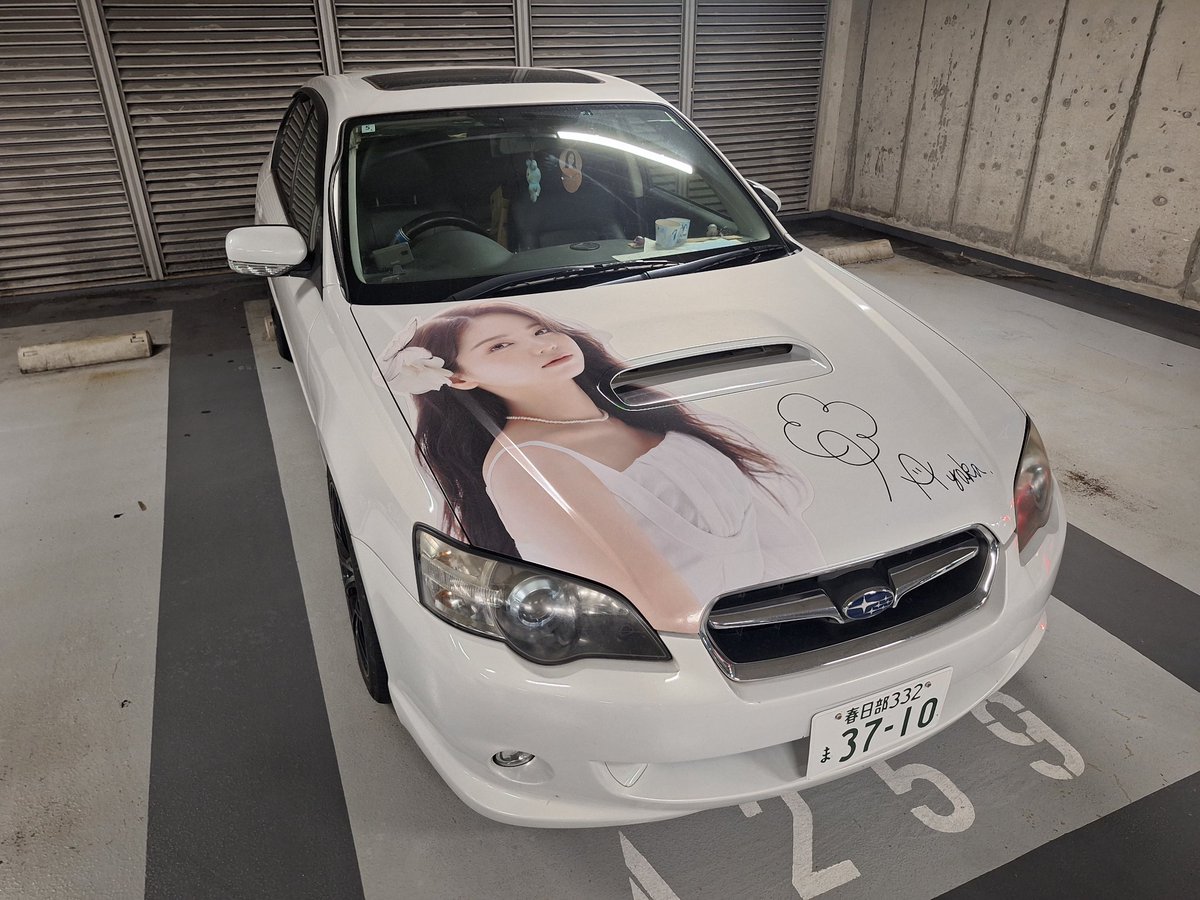 ラッピング痛車（◜◡◝） #秋葉原UDX