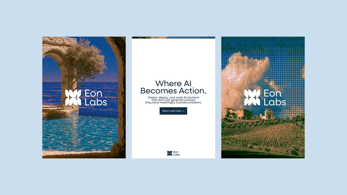 ShadowedArts's tweet photo. Eon Labs / Brand visual identity https://t.co/BcDJ43stSr