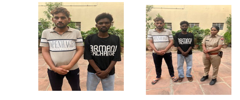 news21national's tweet photo. जयपुर में युवक की पीट-पीटकर हत्या का खुलासा, मोटर चोरी के शक में 48 घंटे में दो आरोपी गिरफ्तार
#Jaipur #JaipurPolice #Amer #BreakingNews #CrimeNews #MurderCase #PoliceAction #News21 @jaipur_police @IgpJaipur @JprRuralPolice @PoliceRajasthan @RajPoliceHelp https://t.co/EwNX4dmXhB