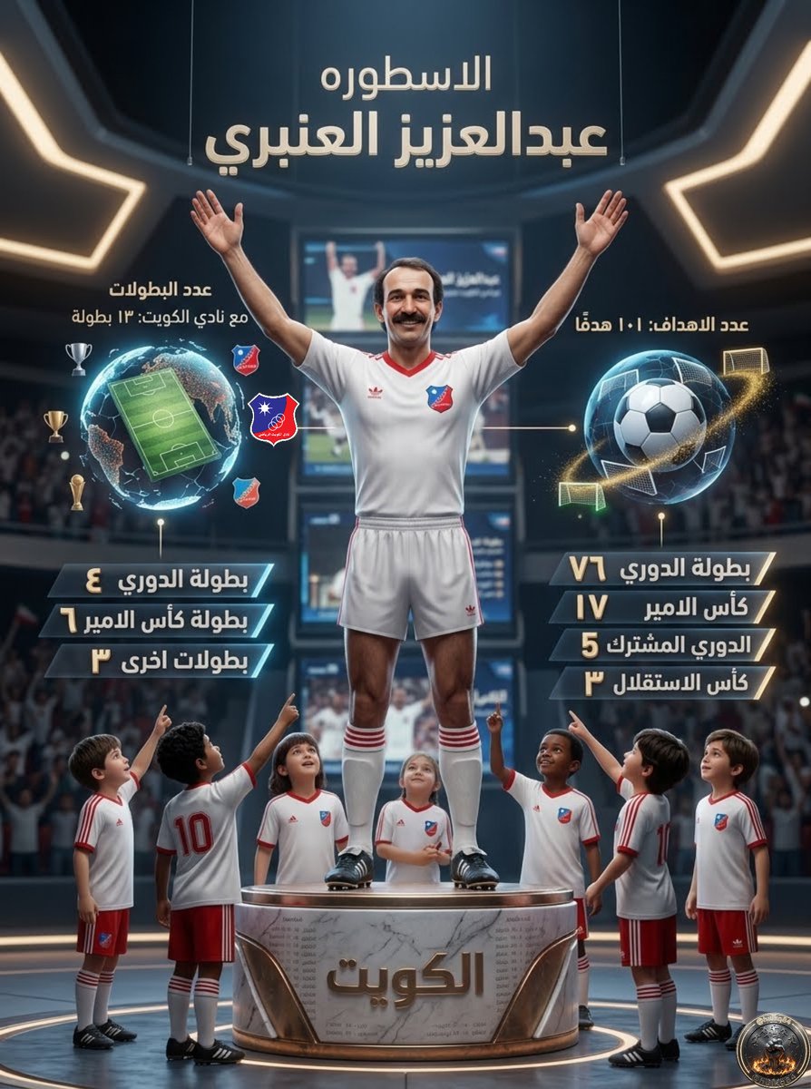 hulkq84's tweet photo. عبد العزيز العنبري 🤍

اسطوره الاساطير 

ادخل جيل كامل في محبة نادي الكويت وتشجيعه

🛑عدد البطولات مع النادي :
🔘بطولة الدوري ٤
🔘بطولة كأس الامير ٦
🔘بطولات اخرى ٣

🛑عد الاهداف مع النادي : ١٠١
🔘بطولة الدوري ٧٦
🔘كأس الامير ١٧
🔘الدوري المشترك ٥
🔘كأس الاستقلال ٣

@Alanbari_10 https://t.co/jJfo8yWo7s
