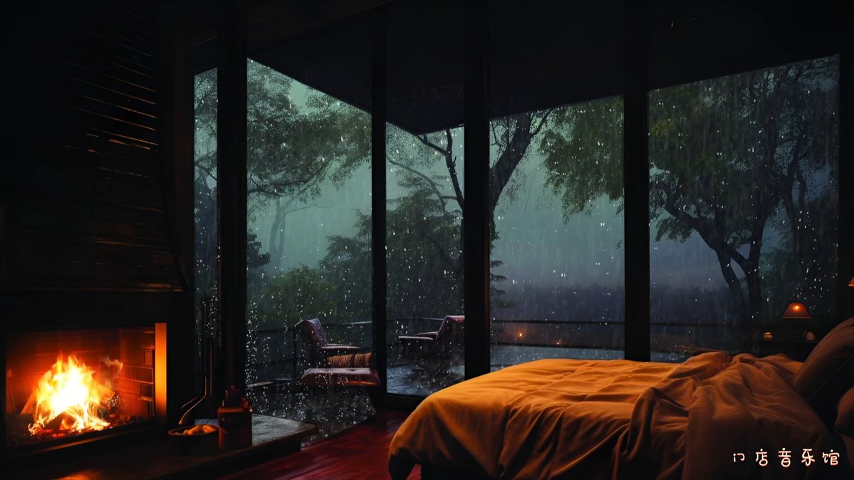 subsbu1111's tweet photo. Lost in a lo-fi beat while rain taps the window—this quiet vibe hits different every time https://t.co/xbySywmgo0