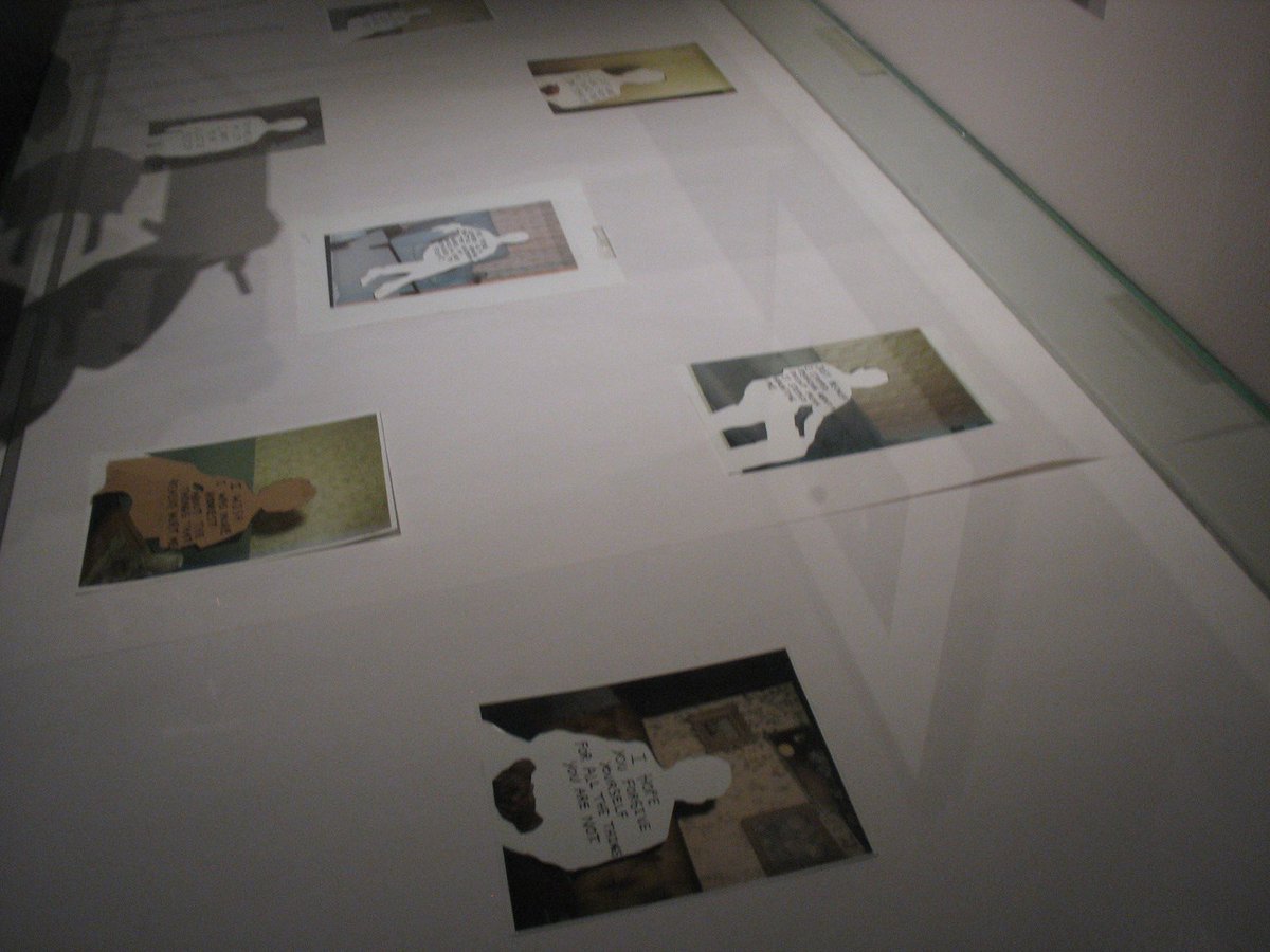 hangkive's tweet photo. crying over this exhibit https://t.co/culuxVziQZ