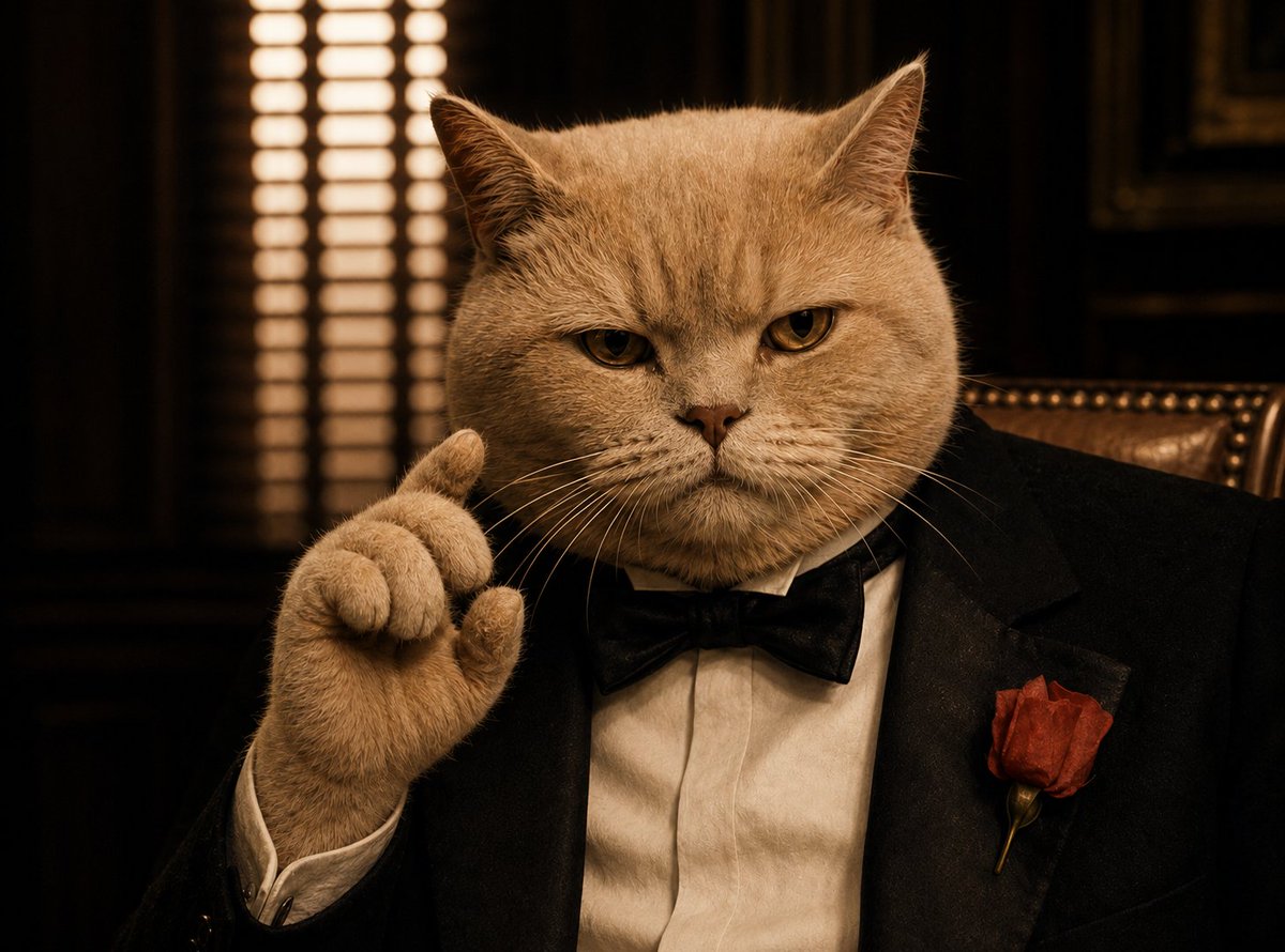 FatCatHood's tweet photo. you disrespect fatcat you disrespect the family.

0x7f154482d8c0941d6a14a89a44a01d5b48ce3b2e https://t.co/5Wjv7WSDuz