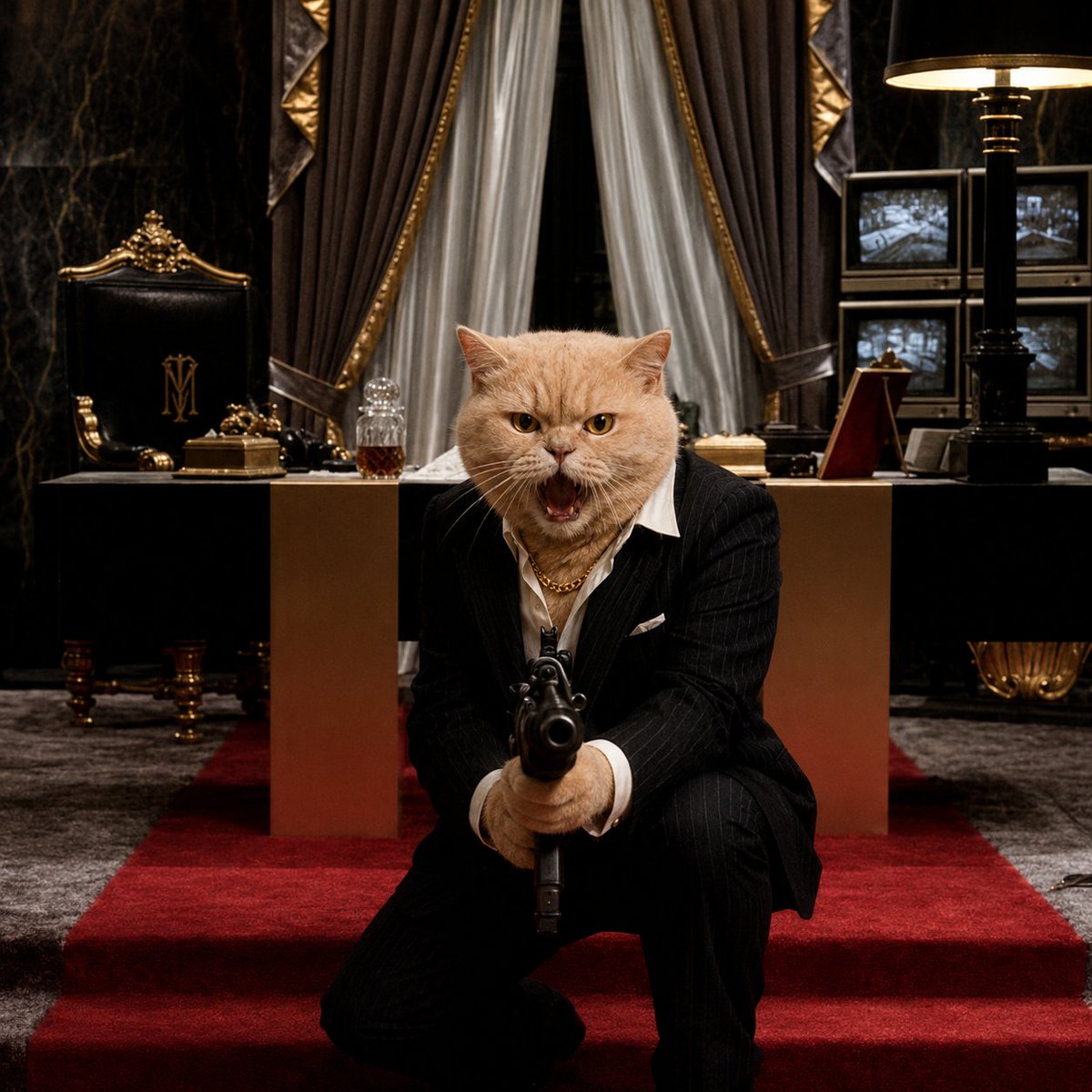 FatCatHood's tweet photo. say hello to my little friend. 

$fatcat 
0x7f154482d8c0941d6a14a89a44a01d5b48ce3b2e https://t.co/ltnAvYLftz