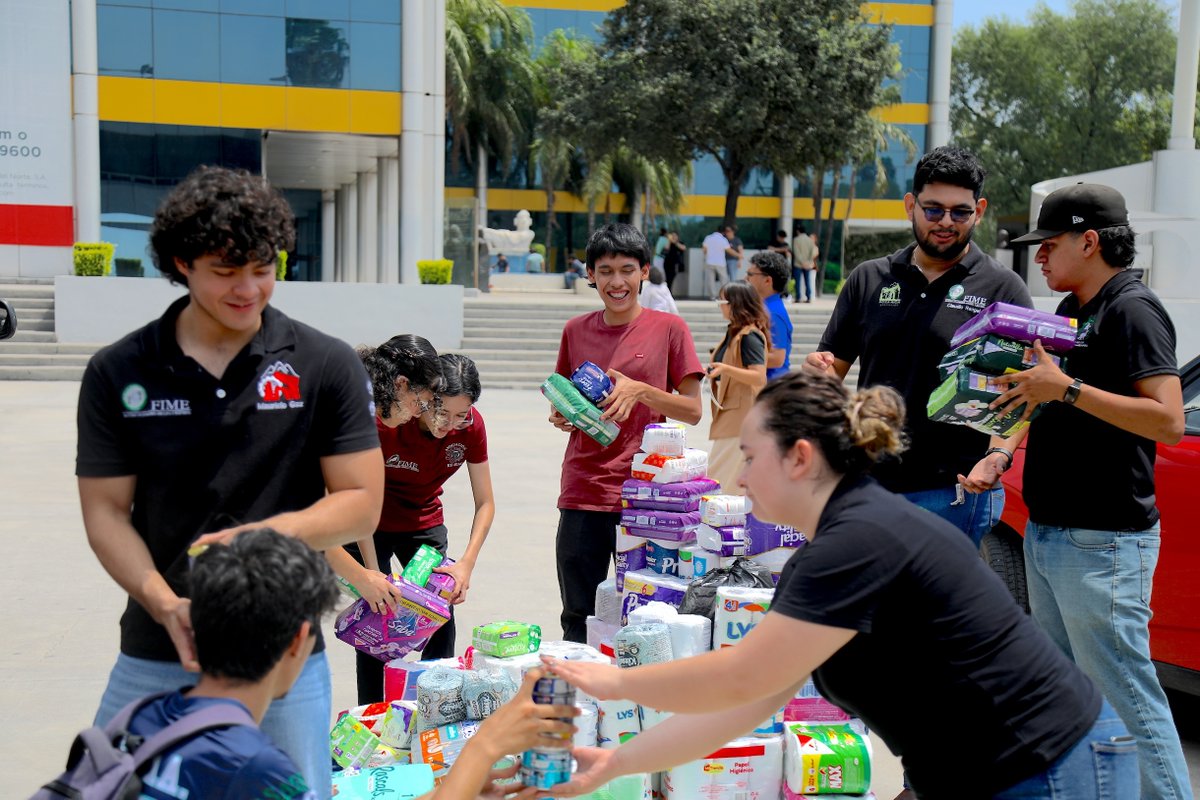 uanl's tweet photo. Recuerda, este lunes es el último día para hacer Mano Cadena por Venezuela 🇻🇪🤝 con:

🥫 Alimentos no perecederos
🍼 Artículos para bebés
🐶 Alimentos para mascotas
🗑️ Artículos de limpieza
🧻 Artículos de higiene personal
⛑️ Artículos de primeros auxilios

¡Muchas gracias! 🫶 https://t.co/4DoUPS9P39