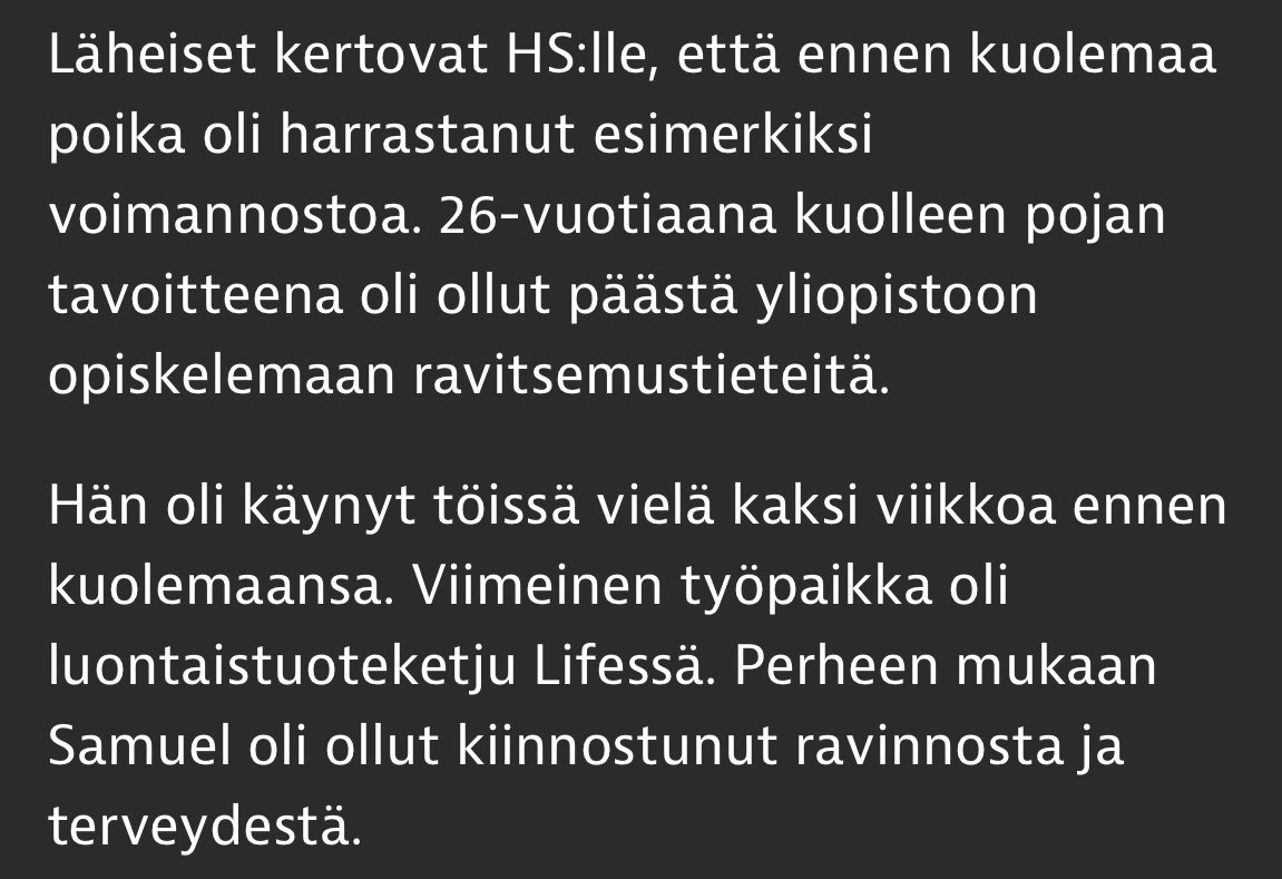 Korson Jussi I Vantaa puolustája! tweet media