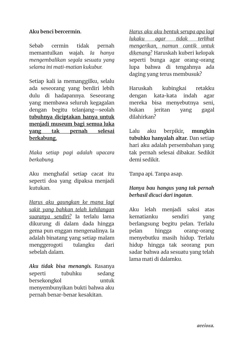 A. tweet media