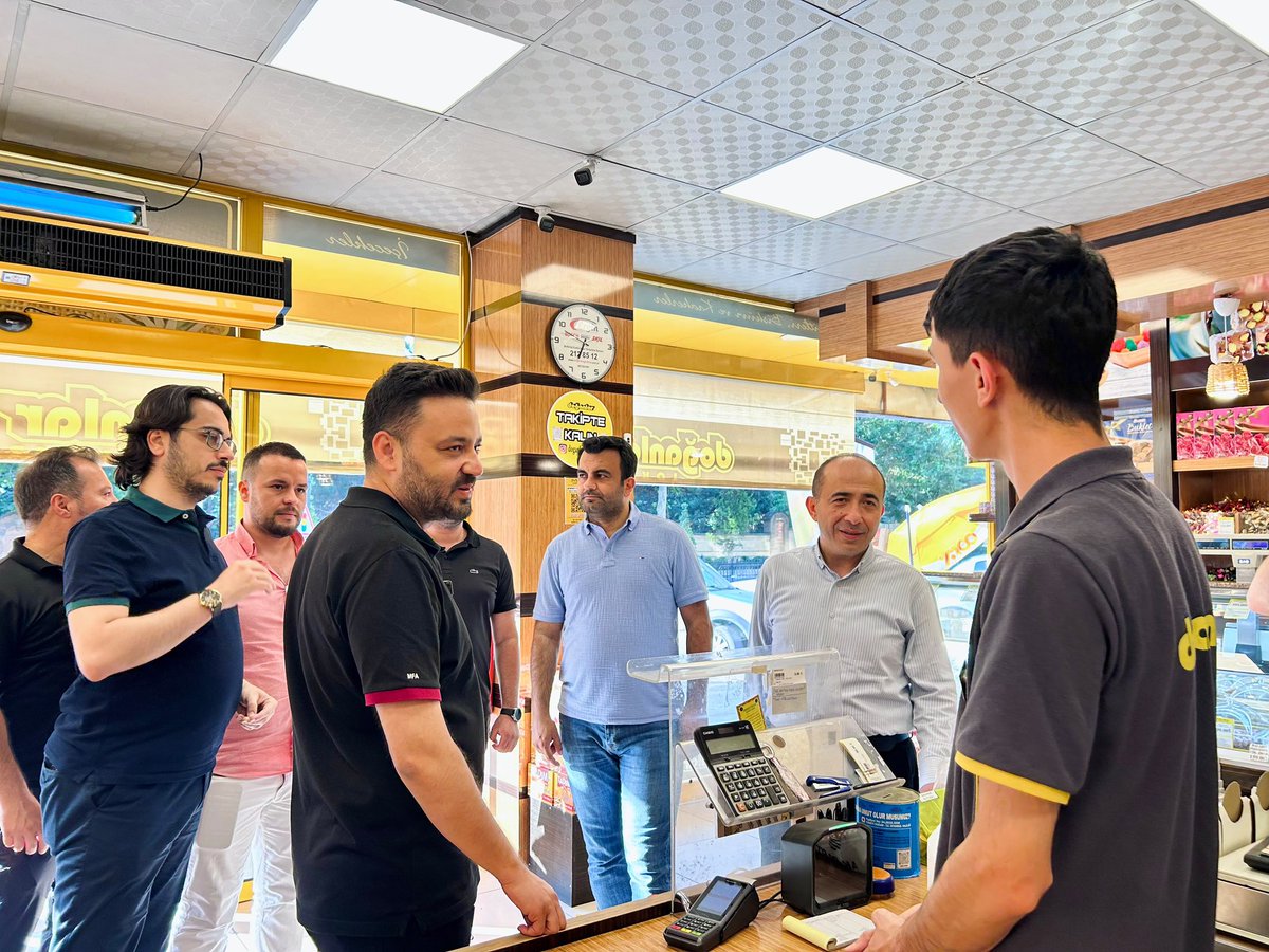 SSonugelen's tweet photo. İl Başkanımız Muhammed Feyzi Aygün, Gençlik Kolları Başkanımız Necati Yurtbilir ve kıymetli teşkilat mensuplarımızla birlikte esnaflarımızı ziyaret ederek hayırlı işler temennisinde bulunduk. Gönül gönüle gerçekleştirdiğimiz ziyaretlerde hemşehrilerimizle hasbihal ettik.

@av_mfa 
@NecatiYurtbilir