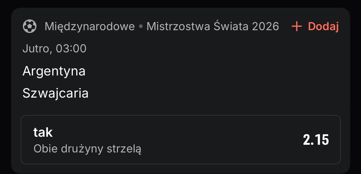 wheely_tips's tweet photo. Typ na Szwajcarię 🇨🇭 

https://t.co/xhtEvtZ1hp https://t.co/HAEhijSPfX