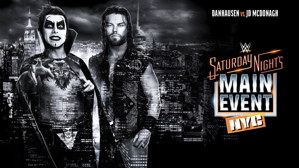 WWEUK's tweet photo. 1️⃣ WEEK UNTIL #SNME! 🔥 

👊 @CodyRhodes &amp; @CMPunk vs. @Gunther_AUT &amp; @SamiZayn 

👊 @DanhausenAD vs. @jd_mcdonagh 

🏆 Paige &amp; Brie Bella vs. Fatal Influence for the WWE Women’s Tag Team Titles 

▶️ July 18th night, 1 AM on WWE’s YouTube. https://t.co/rN8xBR54LP