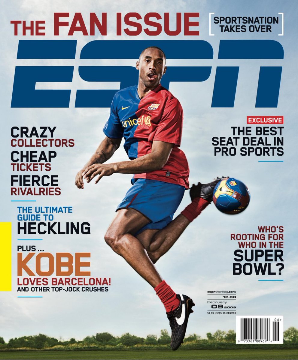 kobehighlight's tweet photo. Mamba Forever ⚽️ https://t.co/gbt7VdIho9