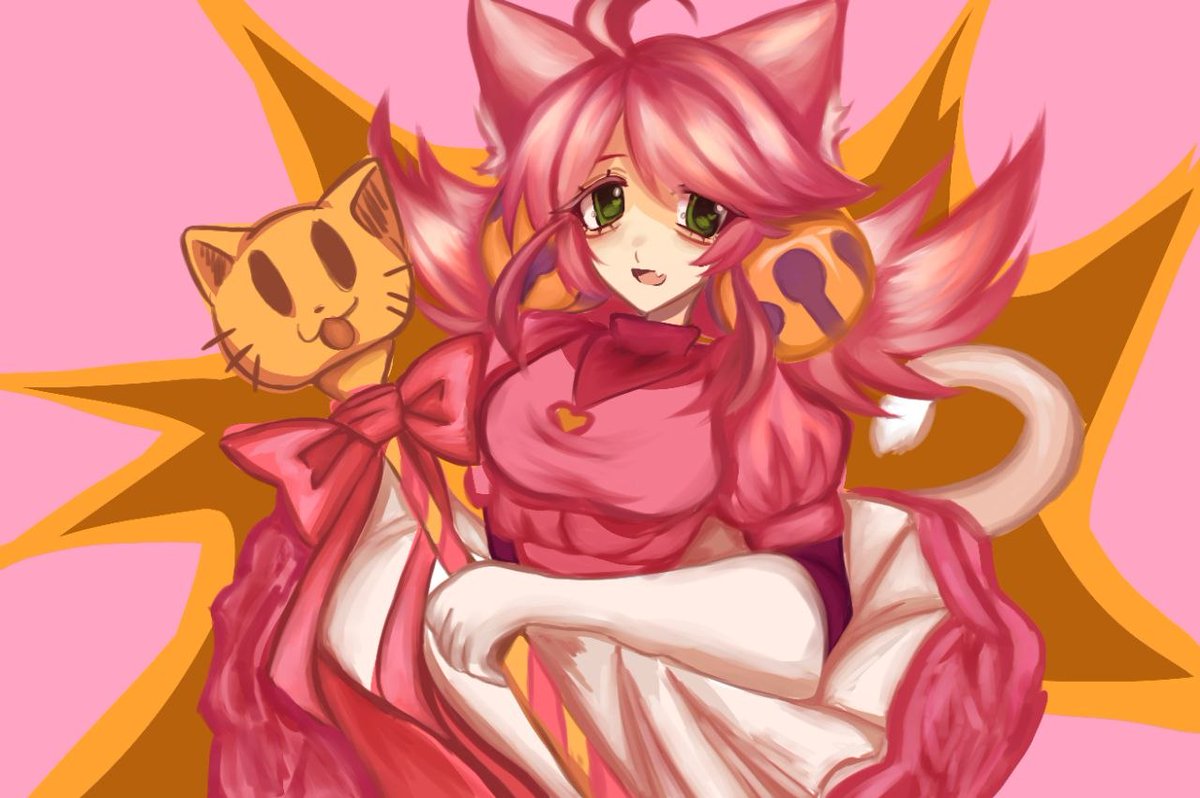 Yoenzuu's tweet photo. I finished this art with mew mew!!!
#deltarune #deltarunefanart https://t.co/BDj21pUom3
