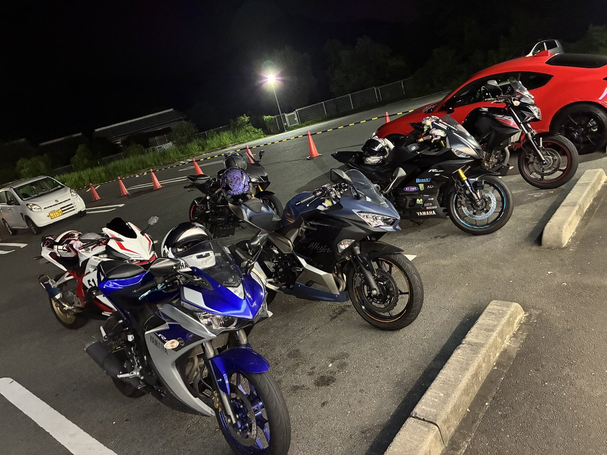 Mick_0824's tweet photo. リハビリ夜道志行ってきた https://t.co/tEliR33hMB