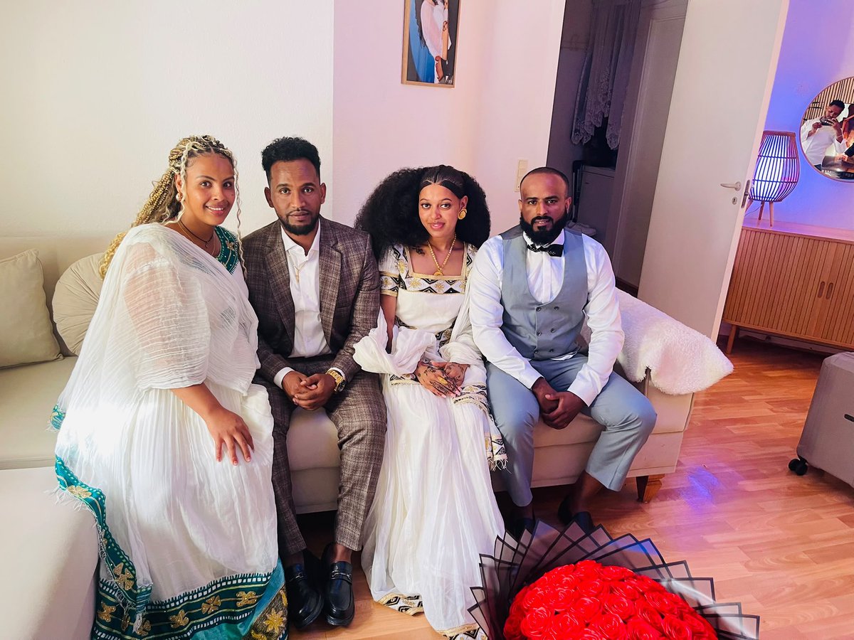 KasanetBerhane's tweet photo. Congratulations on your engagement! Wishing you both a lifetime of love, happiness, and beautiful memories together. So happy for you both! ❤️💍 🥂 https://t.co/0f2p9uzqyn