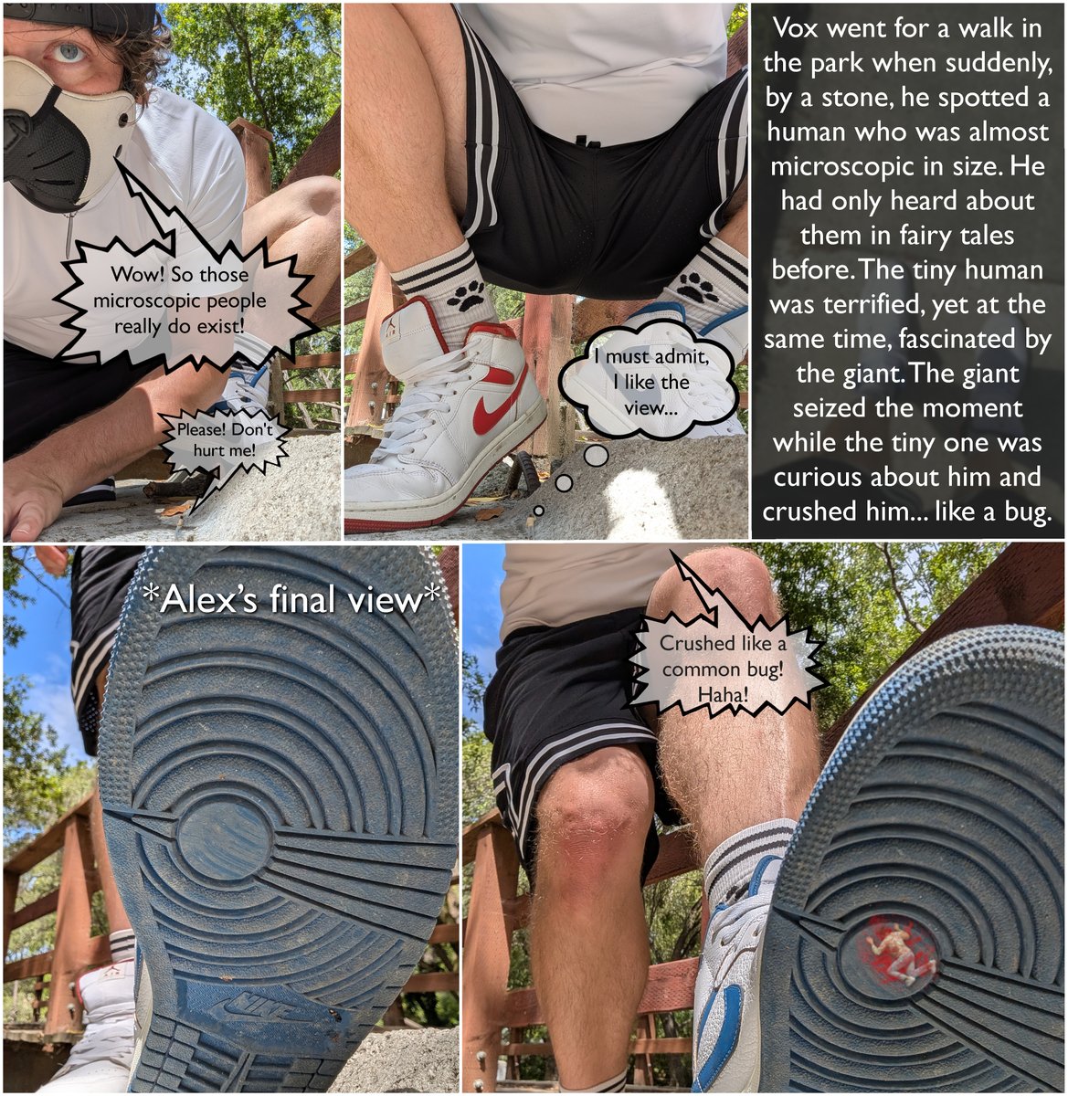 Alexis1234987's tweet photo. It's dangerous to be tiny near Vox (https://t.co/bq6GrxWKux) !
#Macrophilia #GIANTS #giant #Macro #giantshoes #Giantshoe #tiny #giantandtiny #shrink #giantman #tinyman #giantmalefeet #sizex #sizetwitter #giantmale #microphilia #sizeinsta https://t.co/R4Rh8m21L2