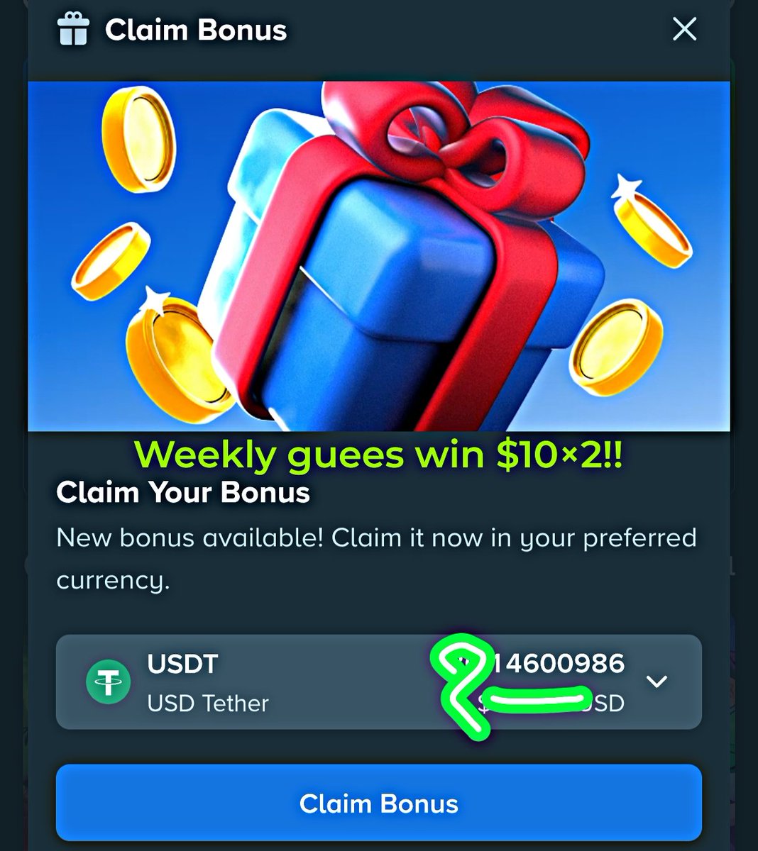 shaunx47's tweet photo. Guess my weekly on @Stake 
2 closest guess each win $10

Like this tweet guess+ sol addy!!
Winner in 2 hours, GoodLuck fam. https://t.co/Z06Lhymfla