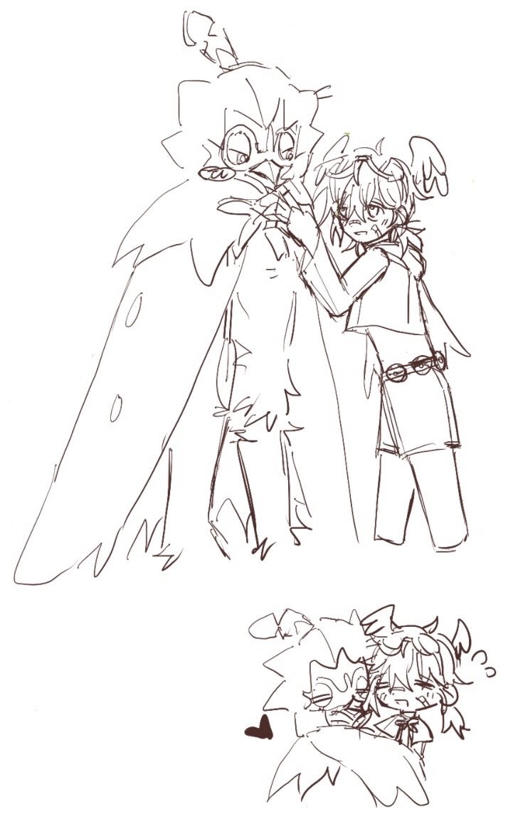 killthatmutt's tweet photo. ⚠️: shota ⚡️

I'm on magma rn and that one oomf wont fucking stop drawing cumming dicks all around my drawings https://t.co/CtFuCZtzJL