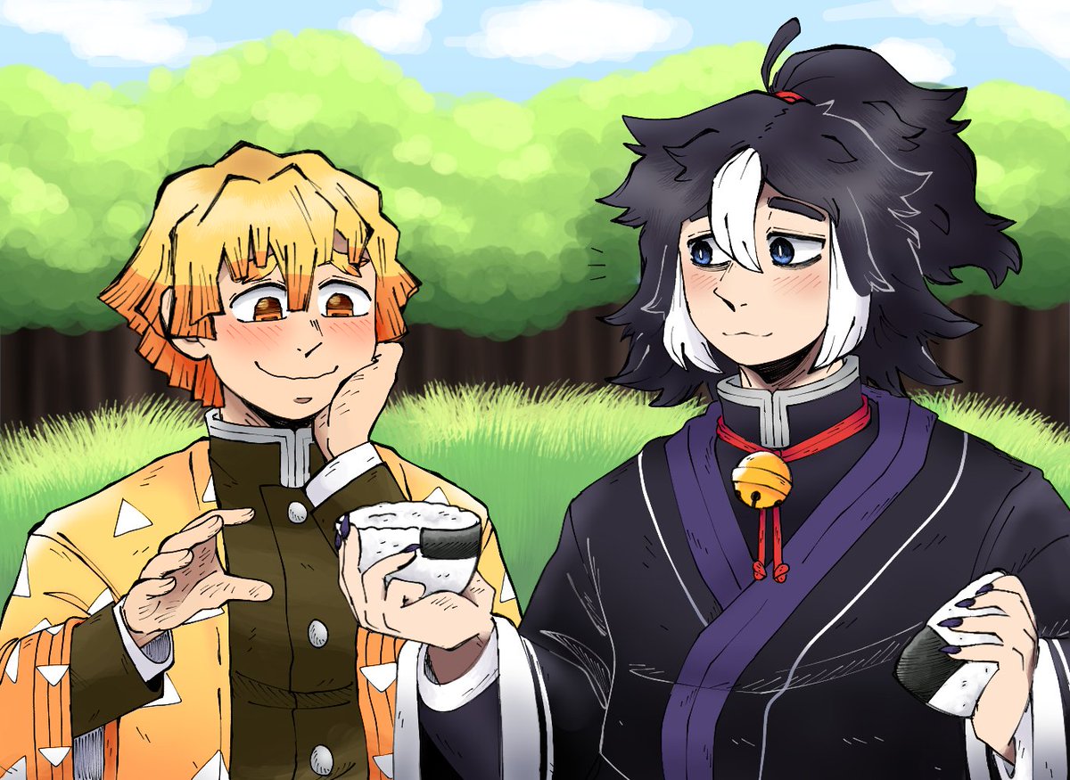 picklockpup's tweet photo. sharing is caring dont forget to feed your boyfriend <33

#yumetwt #knytwt #ZeniTsuba 
[🦉⚡️] https://t.co/M2fhhWtTdH