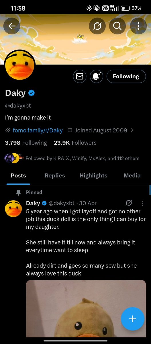Osomeboy127's tweet photo. @dakyxbt Daky https://t.co/evH1mTTBbh
