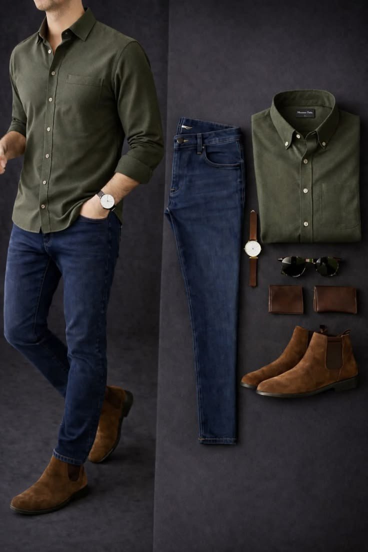 alphamen_style's tweet photo. 6 Classy Fits That Turn Heads Everywhere:

1. https://t.co/2KXV2EwMSV