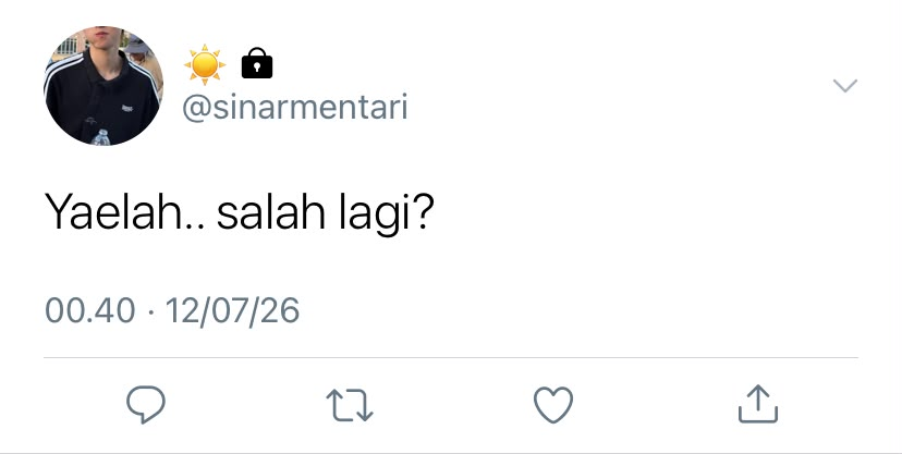 E0MYG0SH's tweet photo. 41. Perlu gak? https://t.co/R6BwhlcHR8