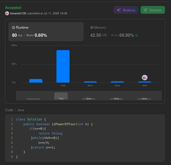 Himanshi1286's tweet photo. Day 47 Progress 🚀
• Solved 7 LC problems total over yesterday & today (Matrix, Trees, Recursion)
• Officially crossed the 160 problems solved milestone
• Not in the best shape and still recovering, but kept the streak alive
#AIML #AI #ML #Python #Java #DSA #MachineLearning https://t.co/lhz37t4ZnI