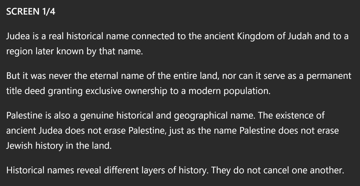 Sa_Jkr's tweet photo. @shaig @ismailhoush @RoKhanna Ismail won this round, but the strongest argument has not yet been stated. The real question is not whose ancient ancestors came 1st. Neither historical names nor DNA can give any modern people an exclusive right to erase another people living on the same land.
#Palestine #Israel https://t.co/47LcEGkesQ