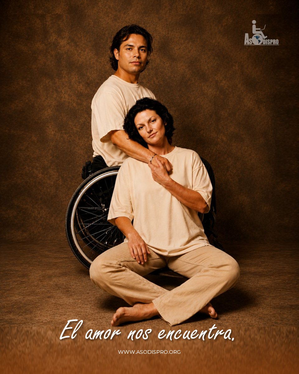 asodispro's tweet photo. ¡El amor no conoce barreras, no entiende de condiciones y no pide permiso para llegar! 💖✨
#discapacidad #AmorInclusivo #ASODISPRO #GuatemalaInclusiva #DiversidadFuncional #Inclusión #AmorSinBarreras #HistoriasDeAmor #Inspiración #PCD https://t.co/9HdK5QPh4q