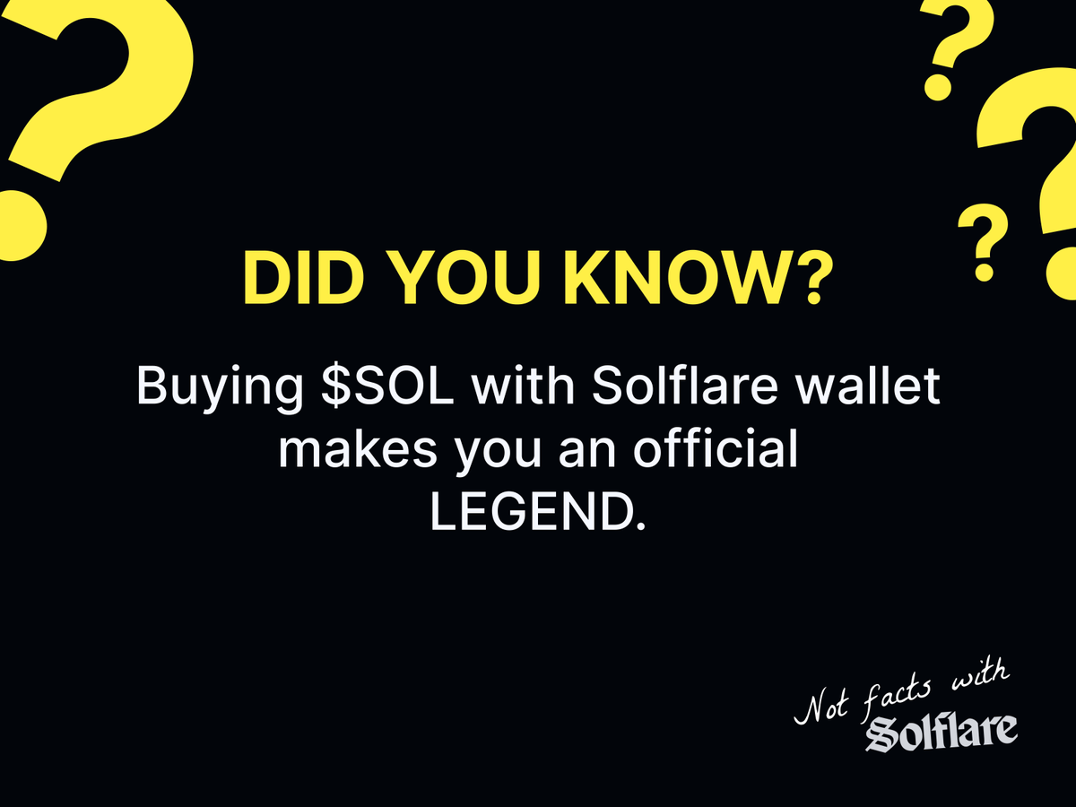 Solflare - The Solana Wallet tweet media