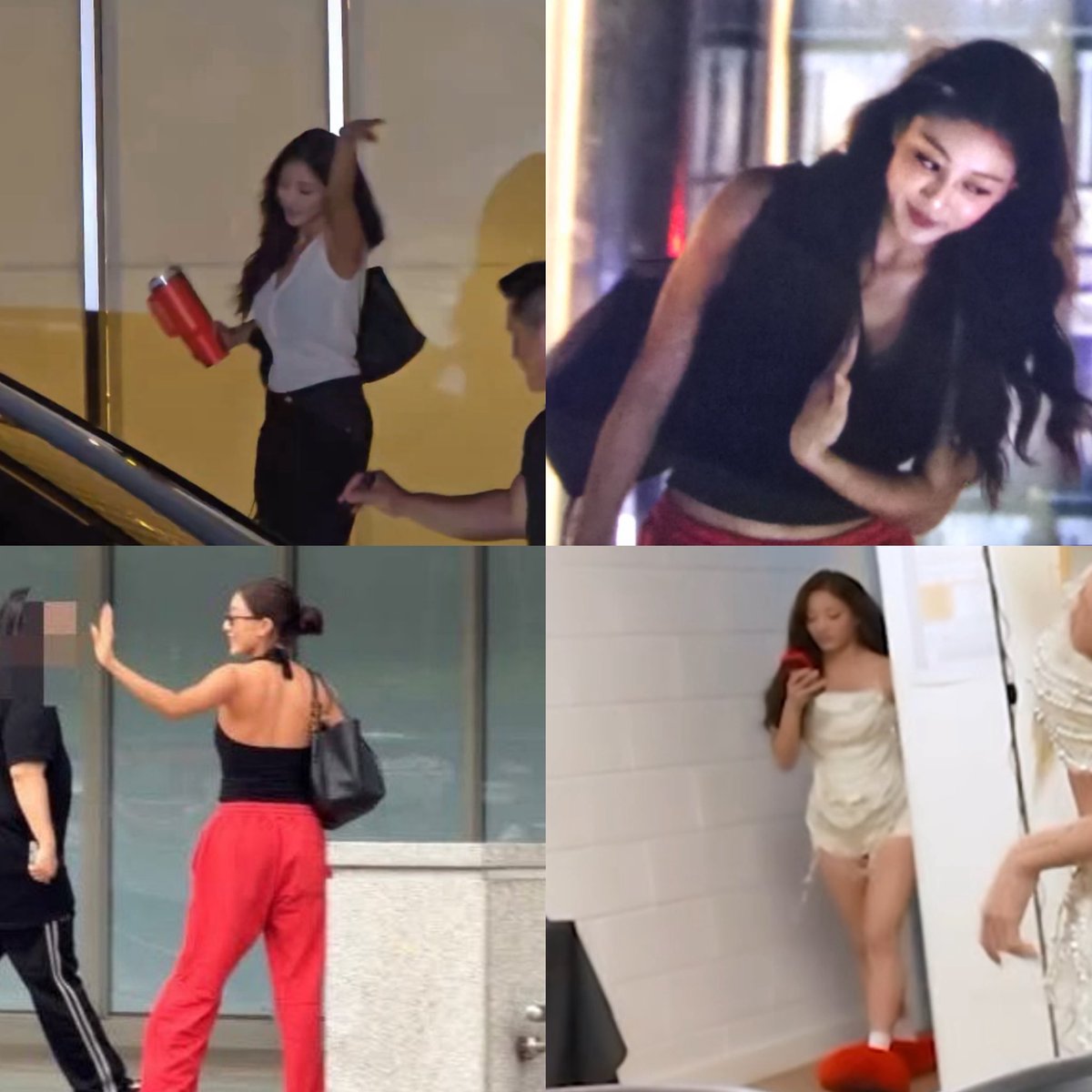sc_8p1's tweet photo. JIHYO is really obsessed with red these days😭❤️ https://t.co/ZRFTmHBcvy