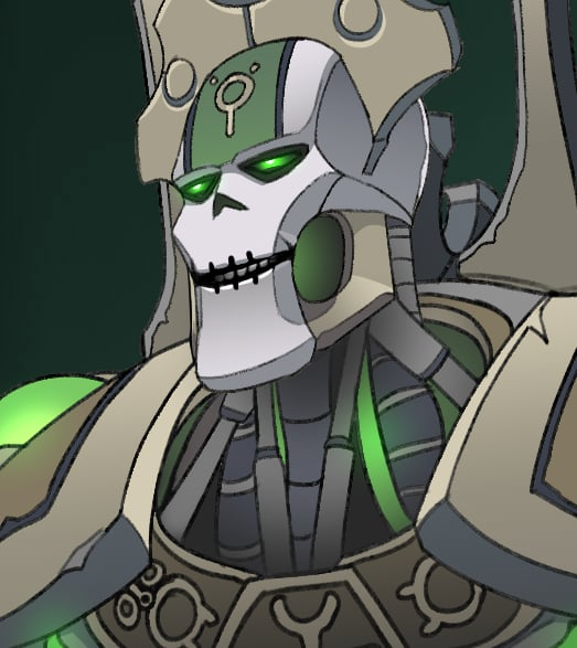 TheUltChaos's tweet photo. @EdwardIrr4 @AngelVa79919283 Necrons proving their superiority once more. https://t.co/xKwXGa8W7Q