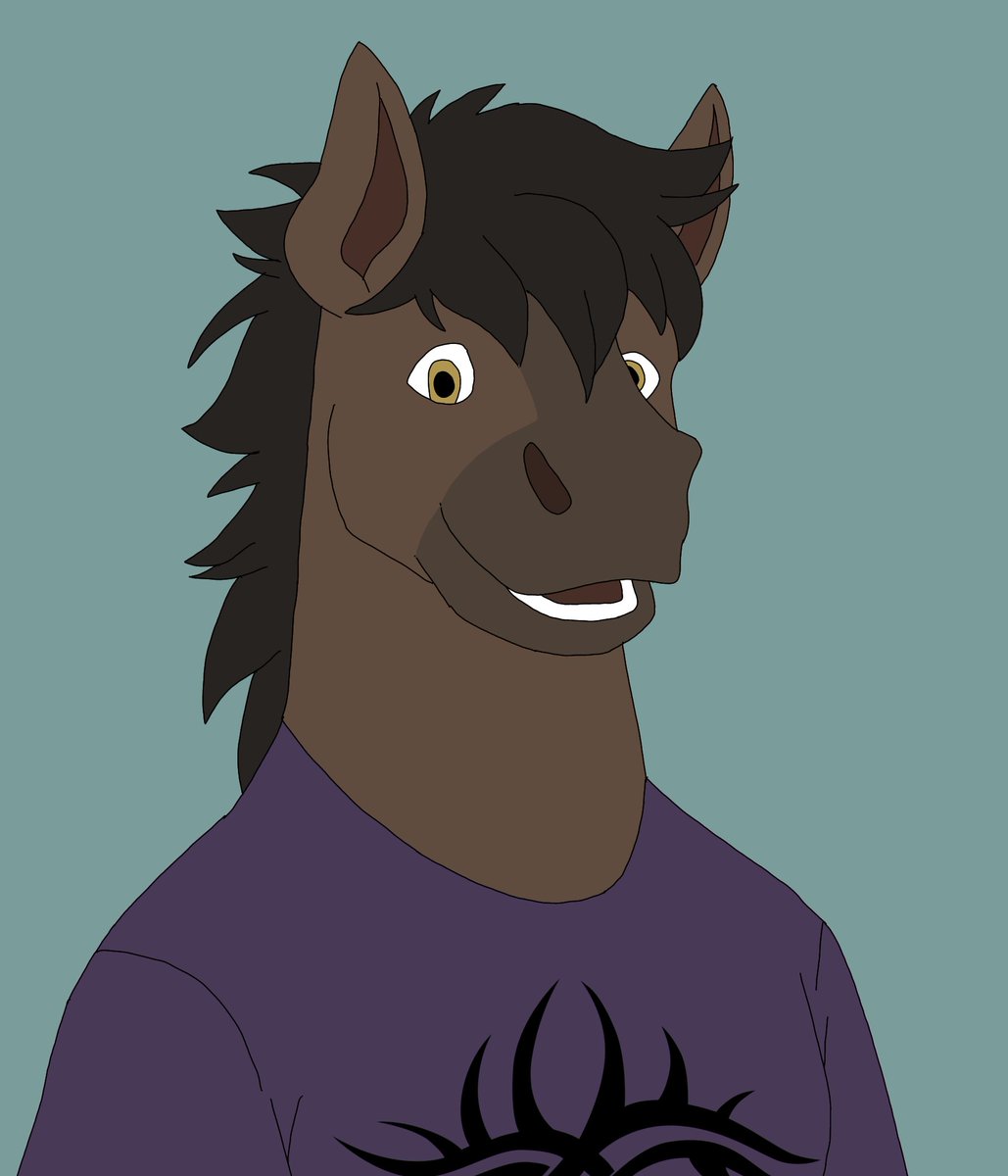 WraakVeldheer's tweet photo. @OWilson41839 My horse charecter Jericho looked too much like another person's Horse so I had to change his eyes and hair color to make it no longer simular https://t.co/o8KNmYXyxV