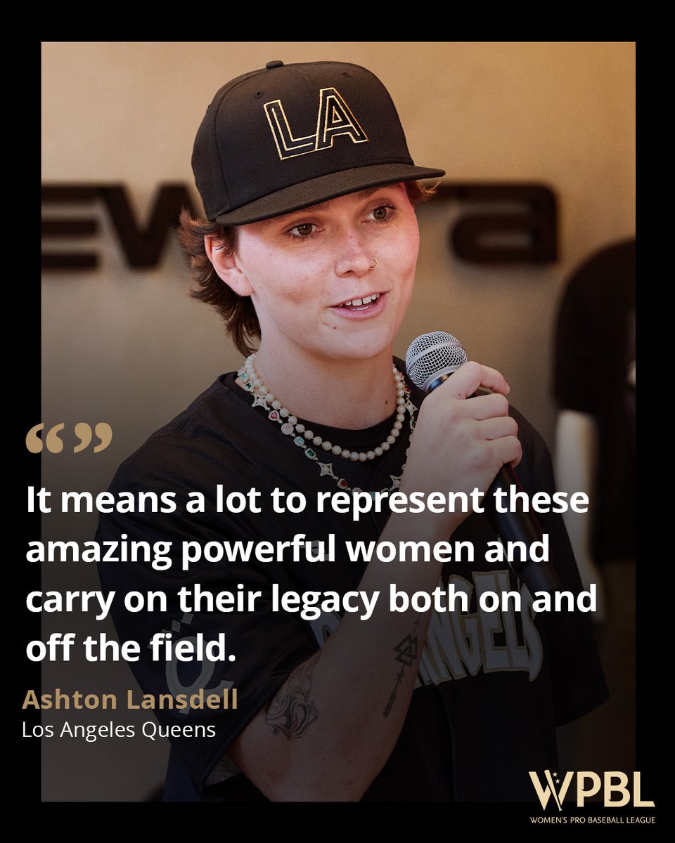 wpbl_official's tweet photo. Honoring historic icons who paved the way, our players are ready to leave it all on the field as they blaze their own trail. 👏 https://t.co/p86PAlx85m