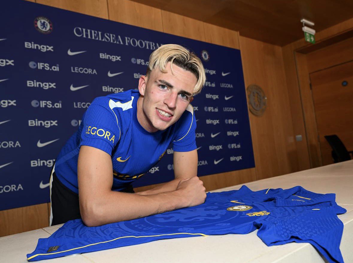 TrendsChelsea's tweet photo. OFFICIAL: Jesse Derry has joined Sporting CP on loan for the duration of the 2026/27 season. 

#CFC 

(@ChelseaFC) https://t.co/FhSyKTKczc