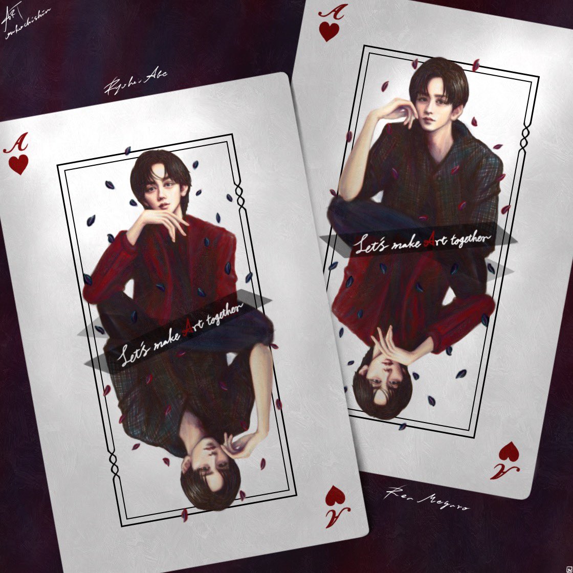 sno_ru's tweet photo. A     R     T
♥︎ https://t.co/wpZ94wHAAj