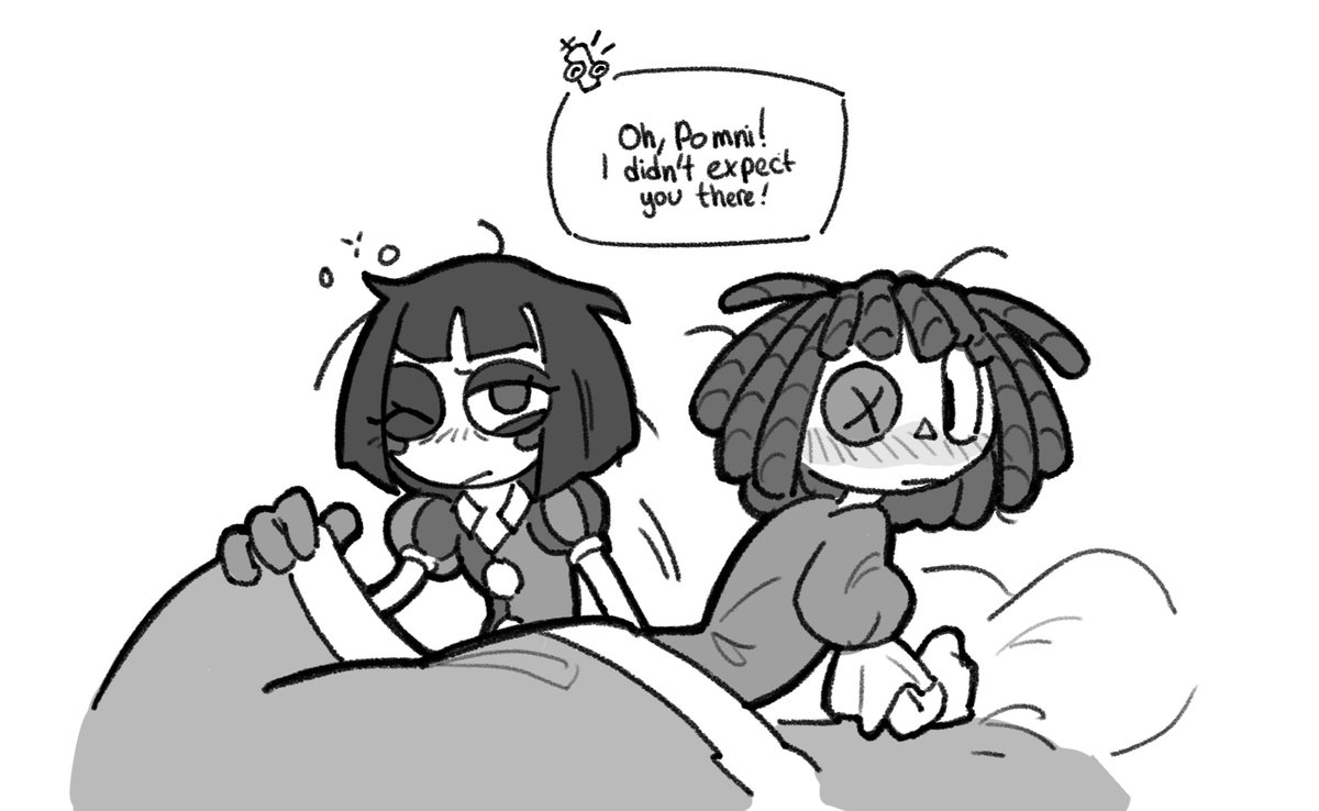 SopaMirai08's tweet photo. Spent the night together (2/2) 

#ragapom #buttomblossom #jesterdoll https://t.co/Qtb8jM9nmK
