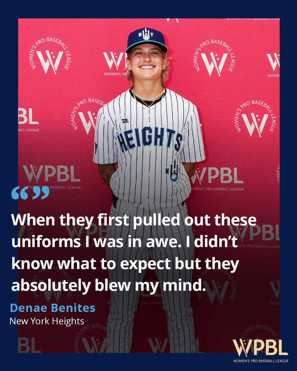 wpbl_official's tweet photo. Honoring historic icons who paved the way, our players are ready to leave it all on the field as they blaze their own trail. 👏 https://t.co/p86PAlx85m