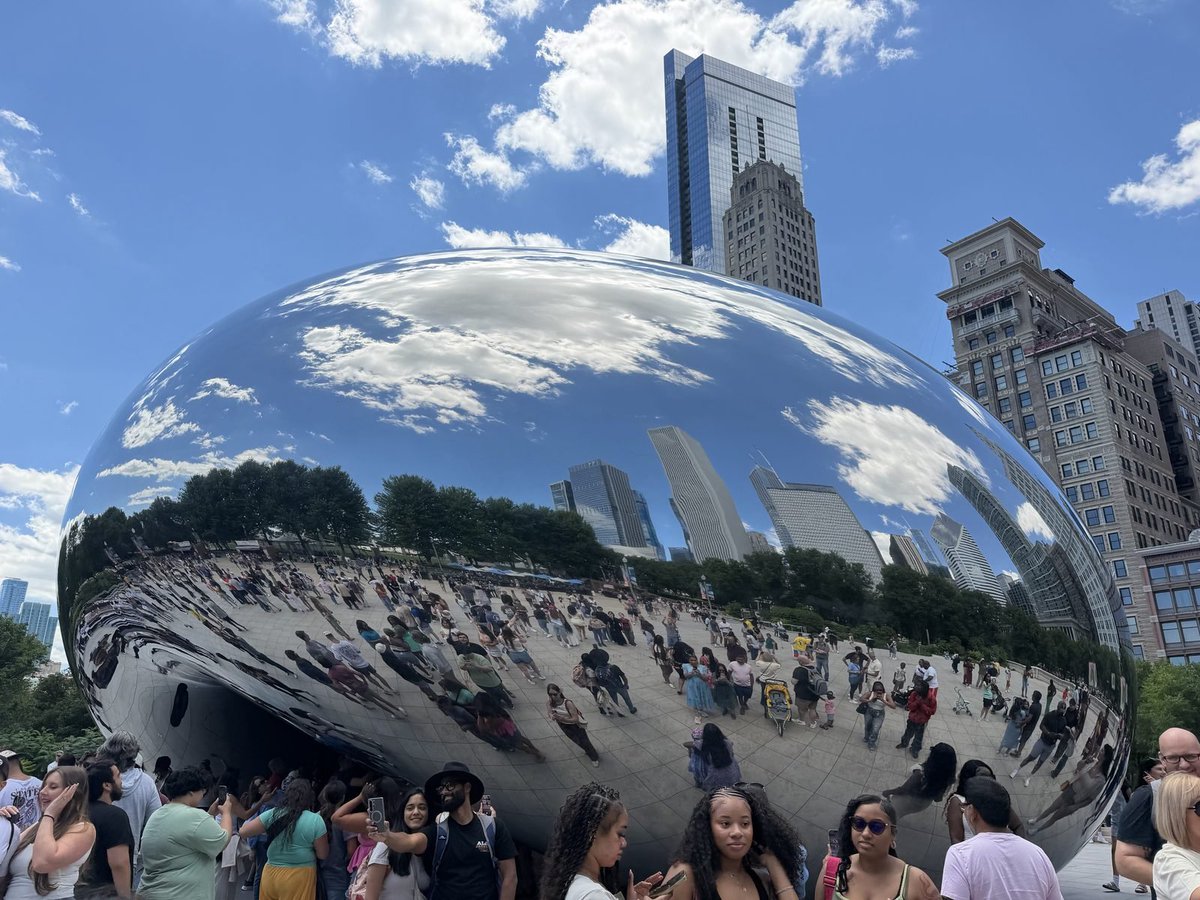 Kris_Collo's tweet photo. In June we took the family to Chicago. Christina our AI assistant ran the trip. Not an app. A concierge living on a server in my house. Every morning it emailed me the day plan. I replied like texting a human assistant — "push the museum to the afternoon" or "find us lunch near the river" — and it re-planned: options, walking distances, Maps links.

It knew where we were because our phones report location to Home Assistant at our house, and the concierge reads it live. "Where should we eat" got answered from the street corner we were standing on, not the hotel. Every change hit the family calendar. When the trip ended we said "that's a wrap" — it compiled 204 photos from the 4 days into an 11-chapter storybook on the family dashboard.

My family doesn't think of it as software anymore. It's just how we travel.