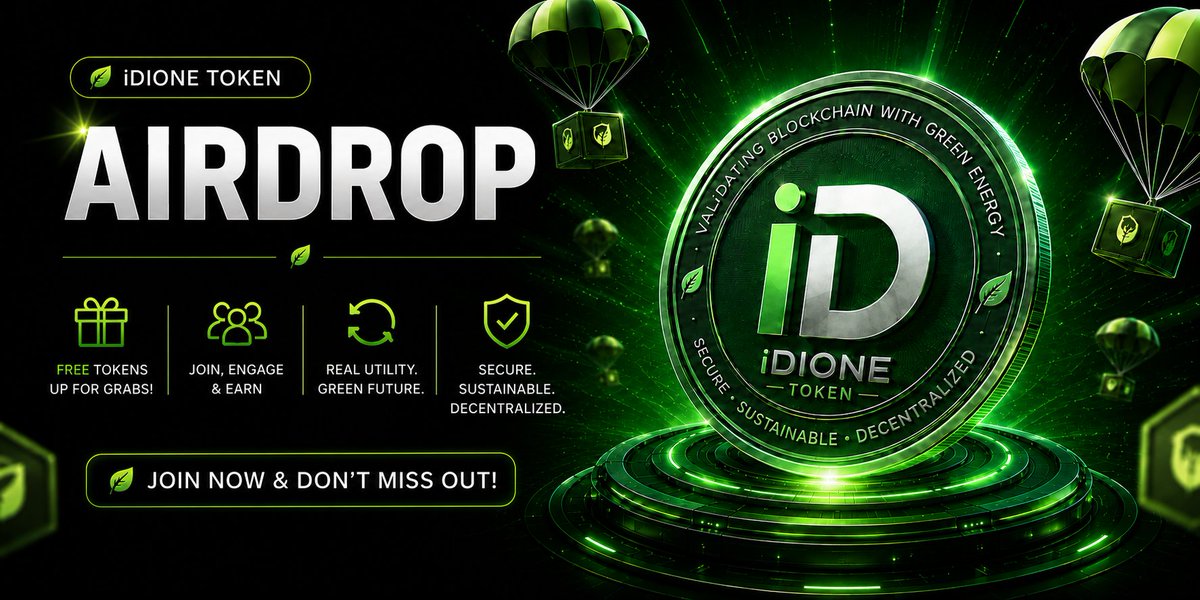 DioneSolGreen's tweet photo. Why are people saying they are doing airdrops when they aren't?

$iDIONE is going to change that. 

We will airdrops a big part of the supply once #iDIONE is fair launched on #Pumpfun ! https://t.co/KyqKYoh8Mx