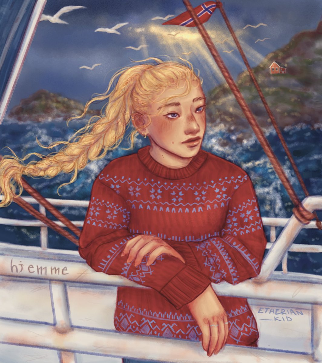 etherian_kid's tweet photo. Commission of a portrait of Adora from the fic "Polar Night/Midnight Sun" by Lisra on ao3! 
#spop #shera #fanart https://t.co/q6wY5EaSyt