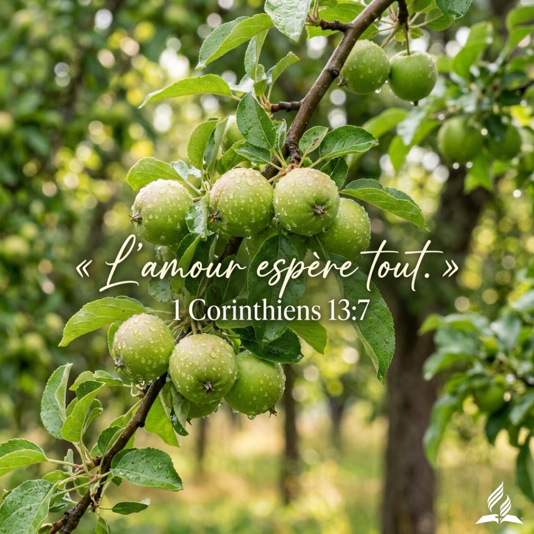 Adv7jEpinal's tweet photo. Coucou 🌱

L’amour selon Jésus ne renonce pas. Même quand tout paraît fermé, il continue d’espérer, car Dieu est capable de faire ce qui semble impossible. ✨

Et toi, où as-tu besoin d’espérance aujourd’hui ?

🙏 Seigneur, fortifie ma foi. Amen.

Belle journée 💛 https://t.co/K2XYGcxAx4