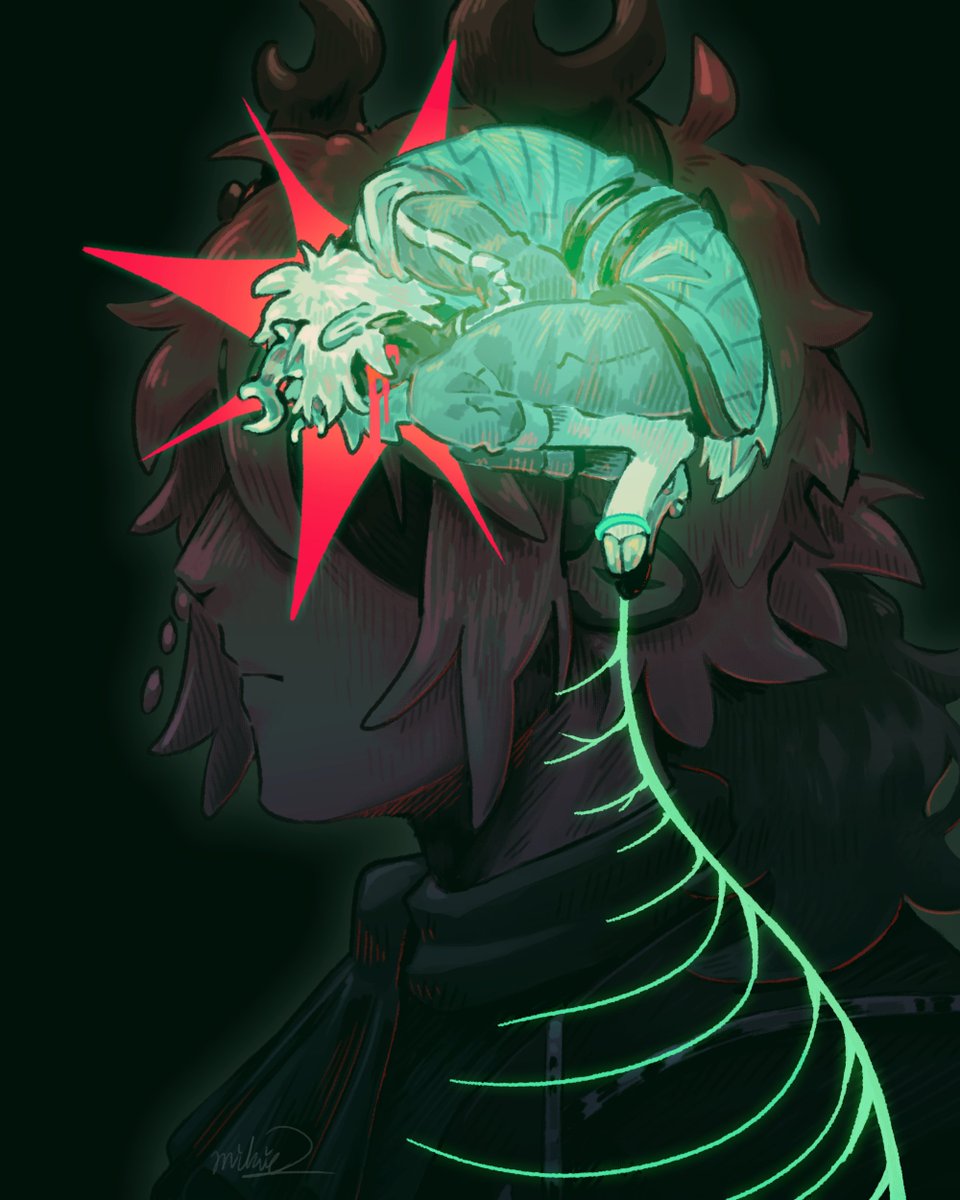 Milkie_2's tweet photo. He's still living inside of me somewhere

#phighting #phightingart https://t.co/74ezWMcuY5